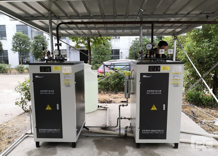 電蒸汽發(fā)生器安裝步驟
